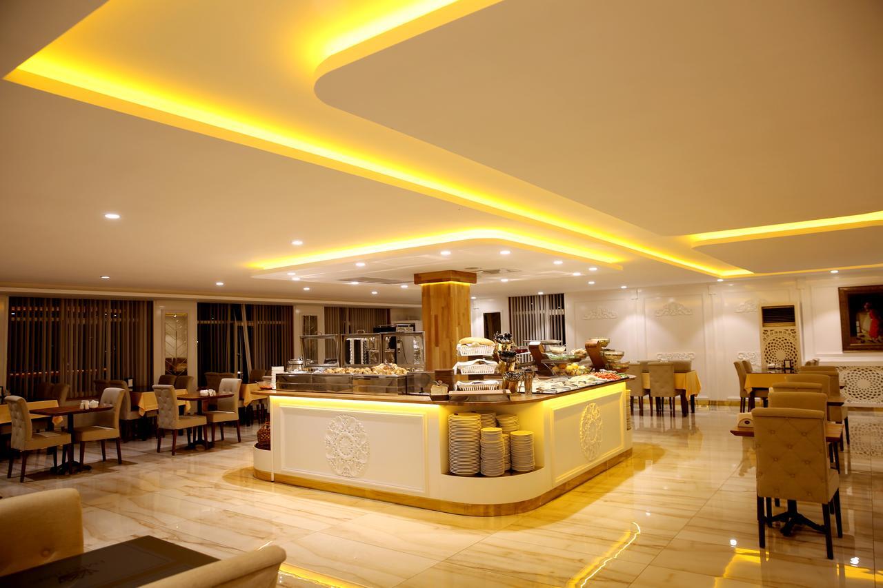 Emirtimes Hotel&Spa - Tuzla Restaurang bild